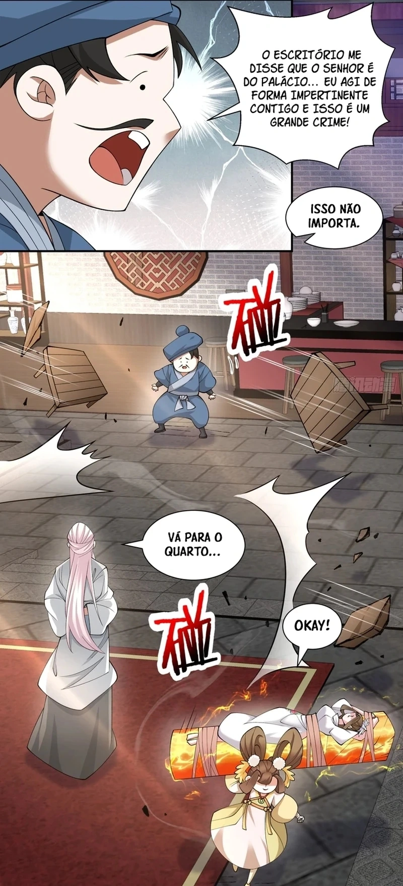 Read Meus Discípulos São Todos Grandes Vilões (PT-BR) PT Manga Online