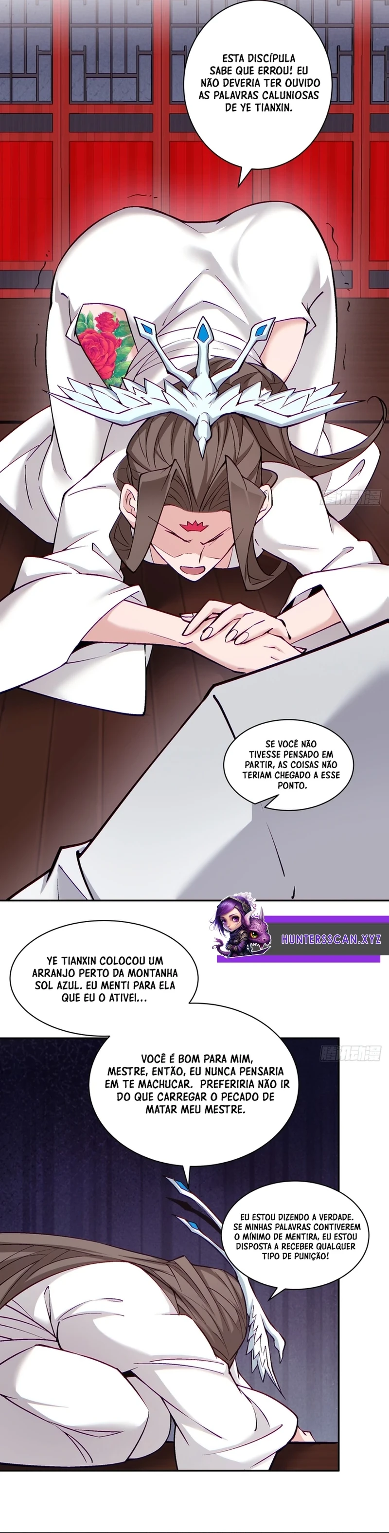 Read Meus Discípulos São Todos Grandes Vilões (PT-BR) PT Manga Online
