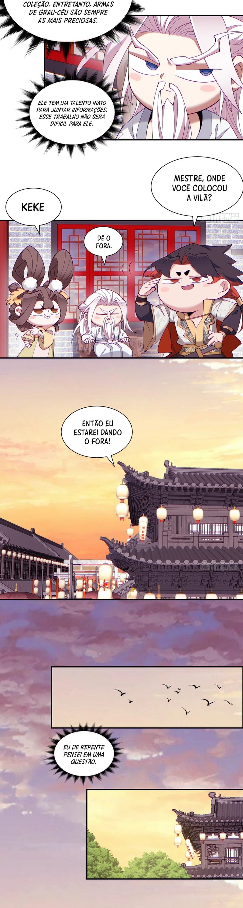 Read Meus Discípulos São Todos Grandes Vilões (PT-BR) PT Manga Online