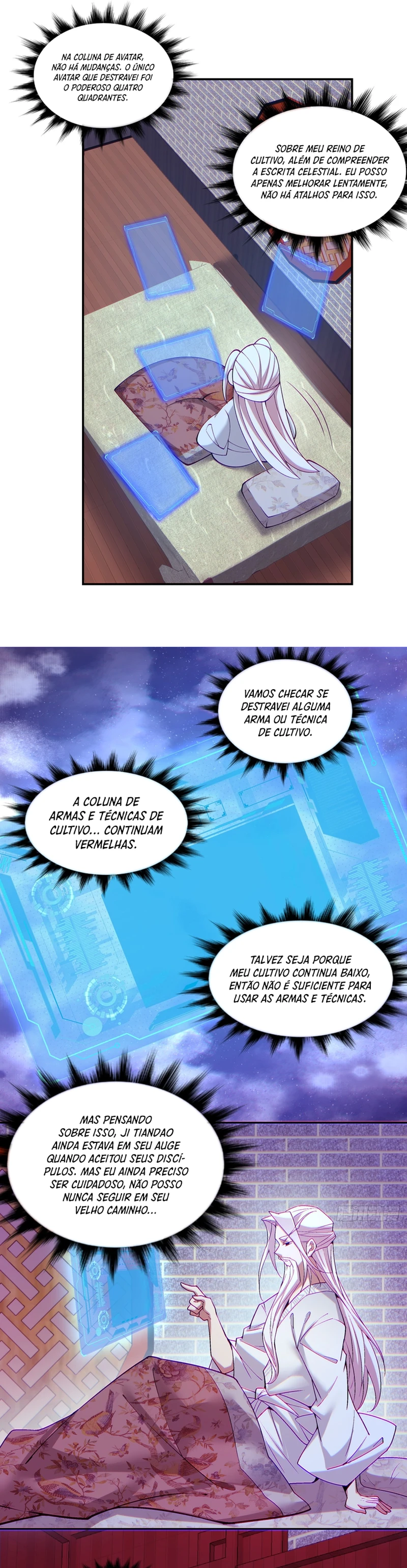 Read Meus Discípulos São Todos Grandes Vilões (PT-BR) PT Manga Online