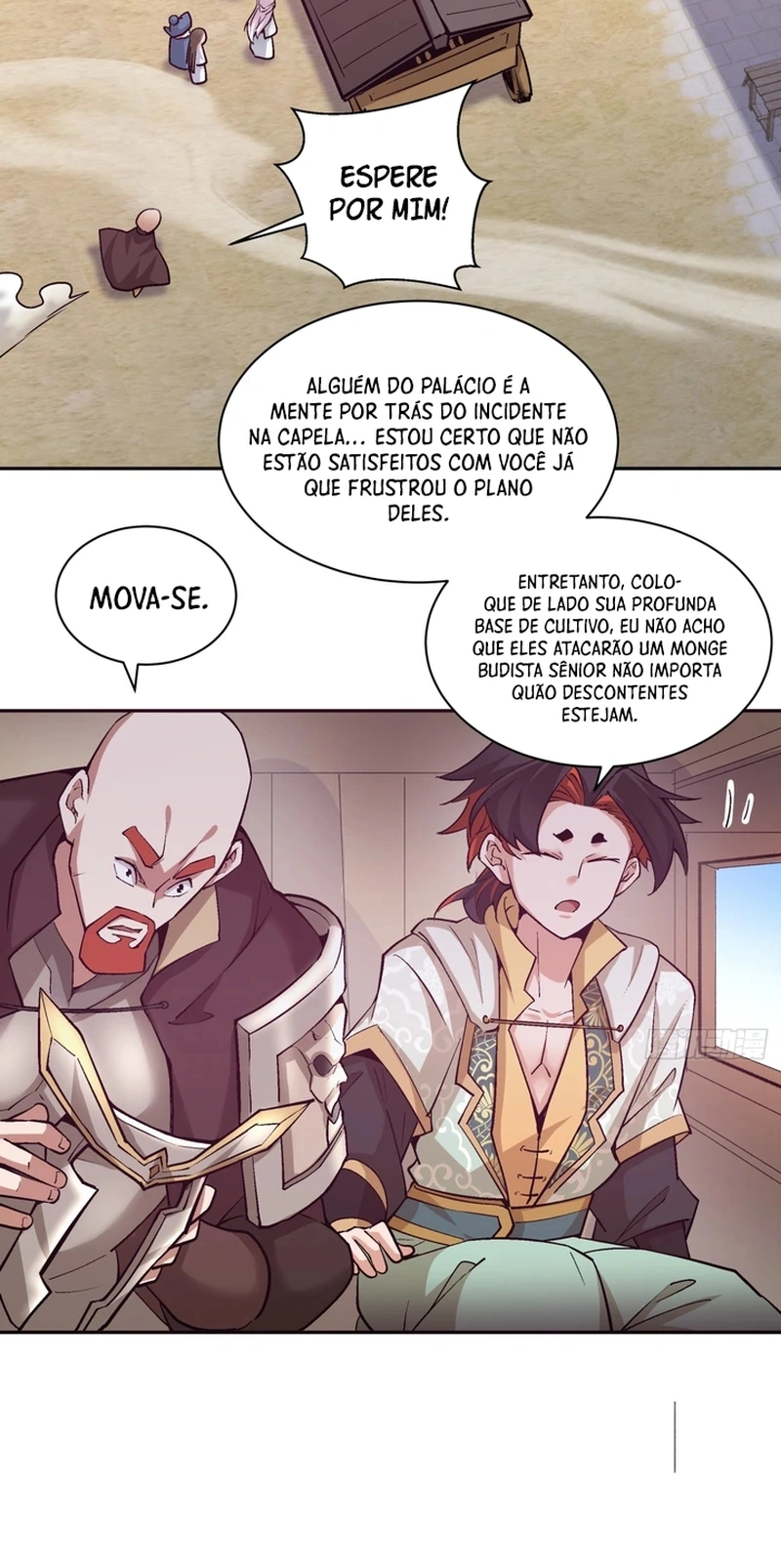 Read Meus Discípulos São Todos Grandes Vilões (PT-BR) PT Manga Online