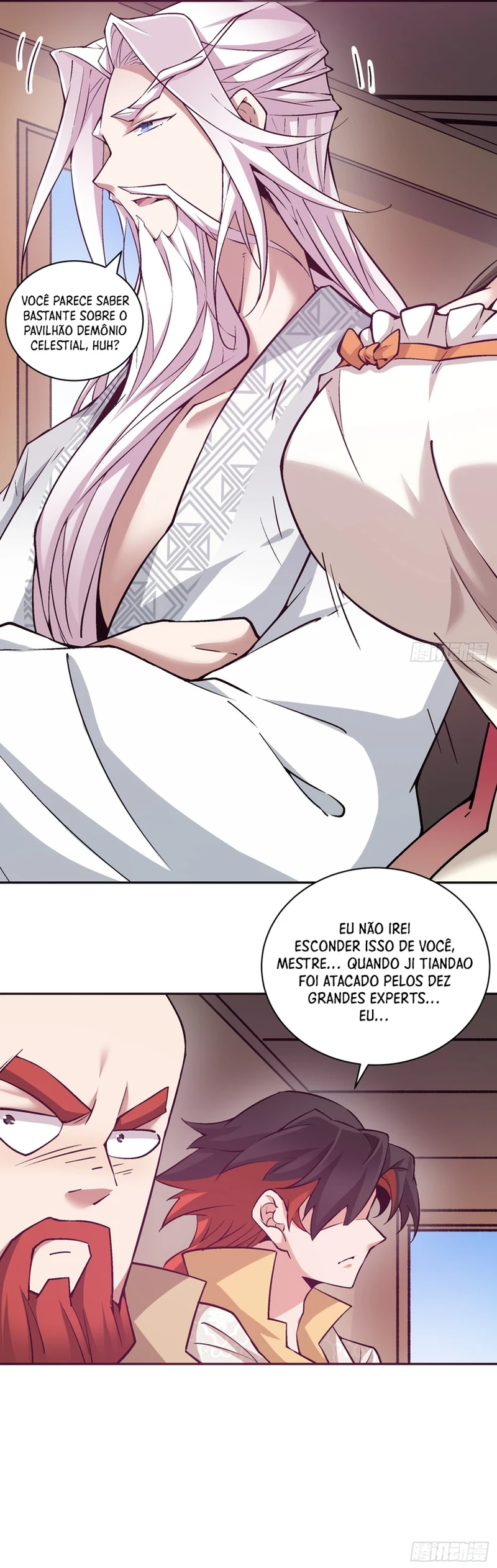 Read Meus Discípulos São Todos Grandes Vilões (PT-BR) PT Manga Online