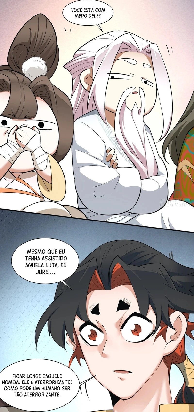 Read Meus Discípulos São Todos Grandes Vilões (PT-BR) PT Manga Online