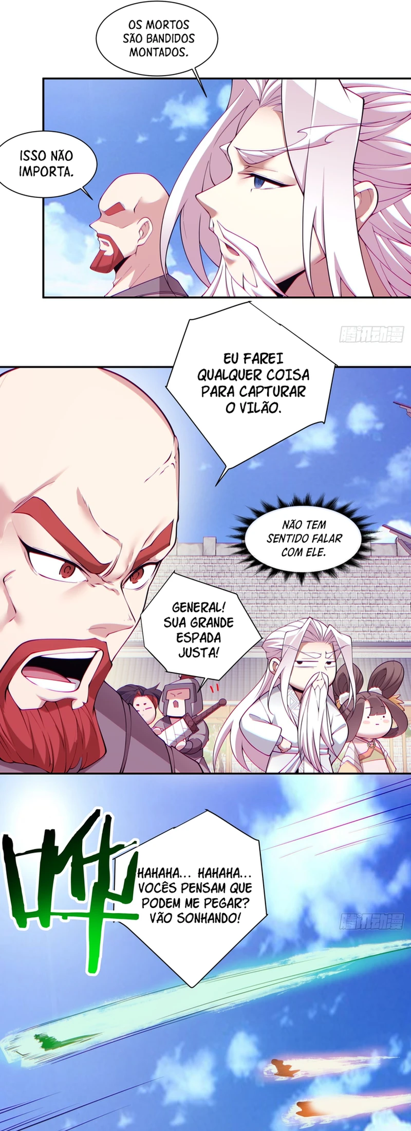 Read Meus Discípulos São Todos Grandes Vilões (PT-BR) PT Manga Online