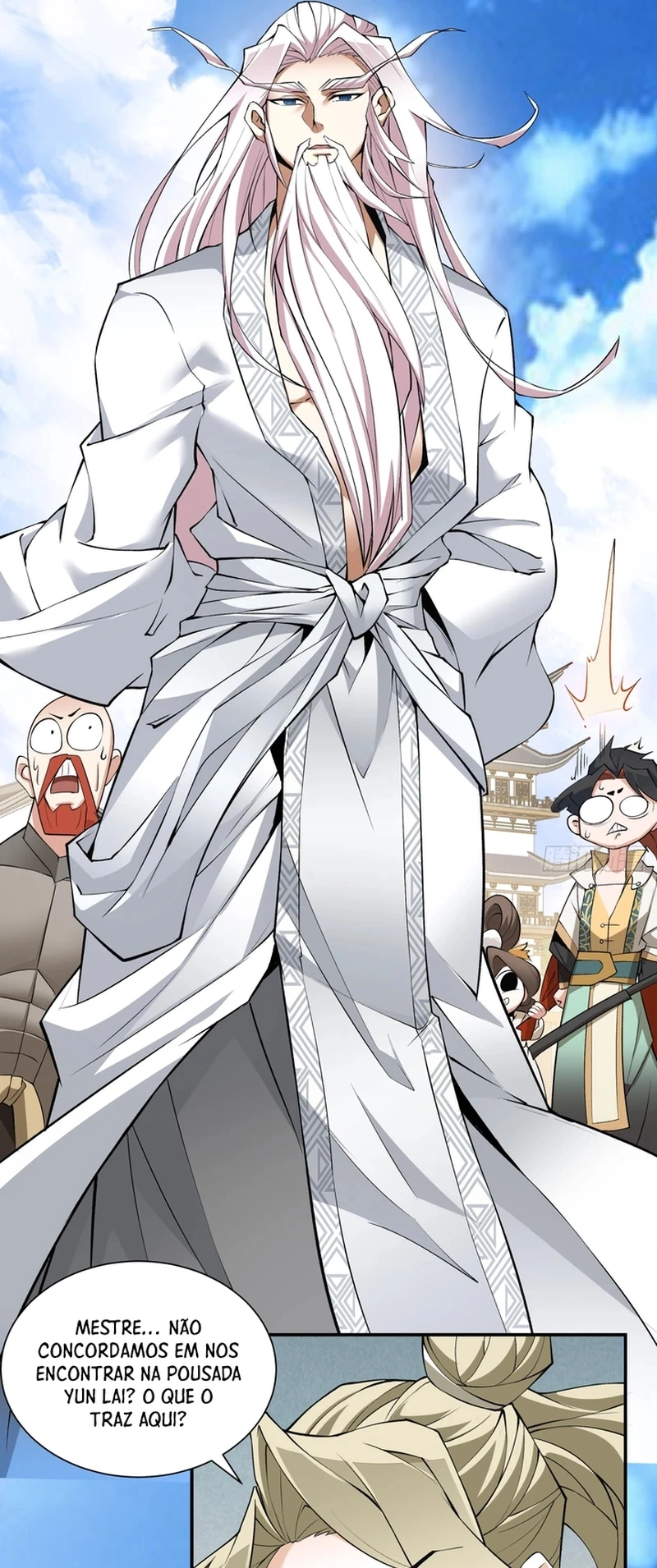 Read Meus Discípulos São Todos Grandes Vilões (PT-BR) PT Manga Online