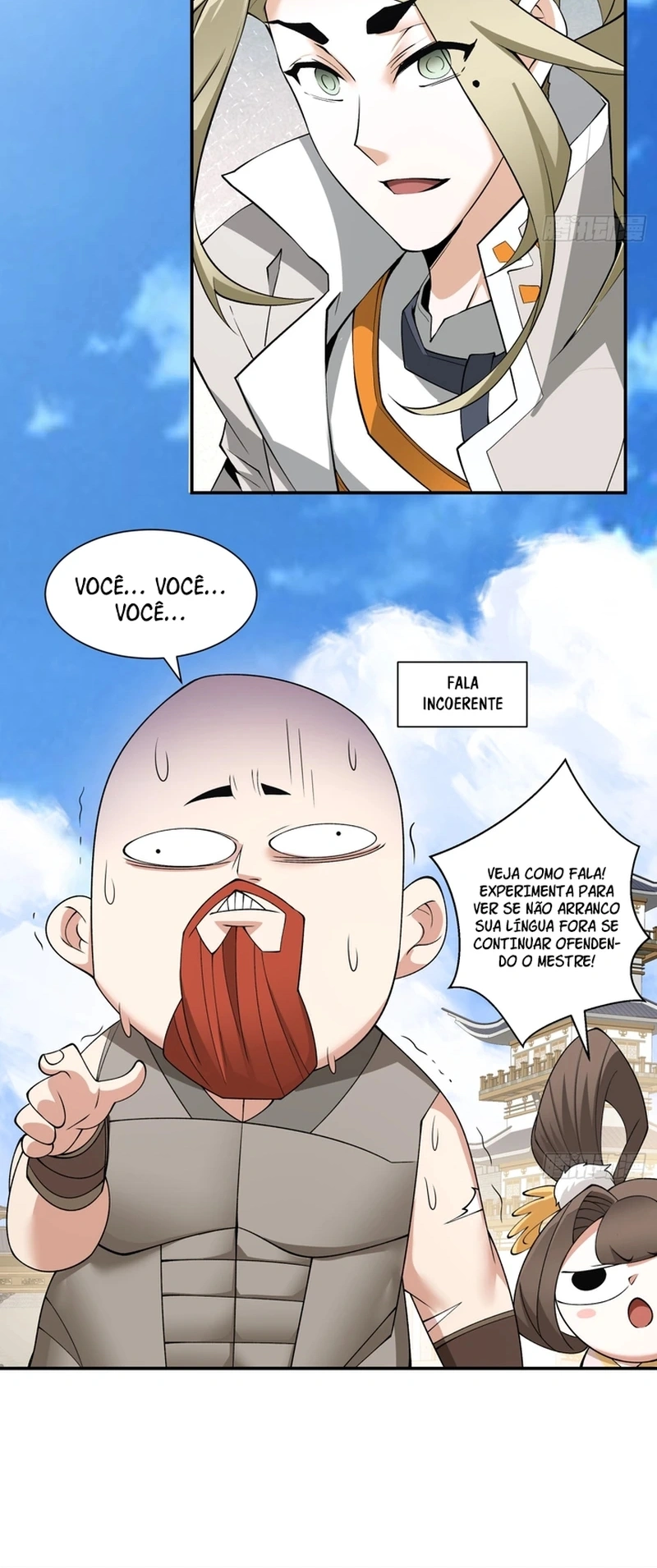 Read Meus Discípulos São Todos Grandes Vilões (PT-BR) PT Manga Online