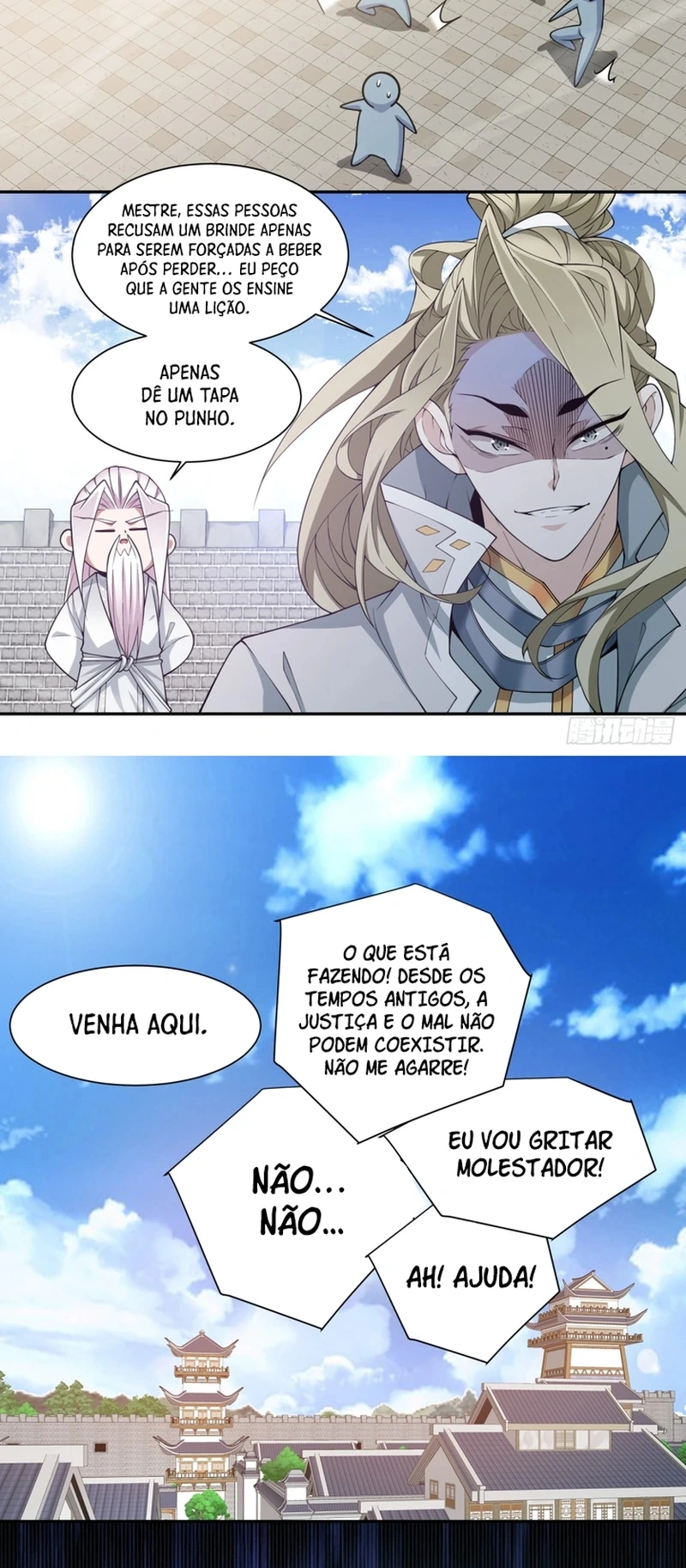 Read Meus Discípulos São Todos Grandes Vilões (PT-BR) PT Manga Online
