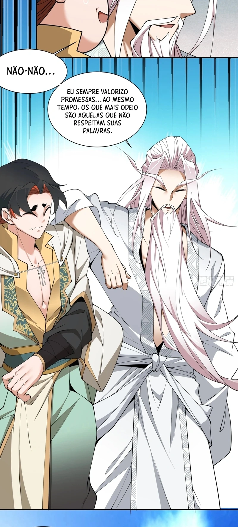 Read Meus Discípulos São Todos Grandes Vilões (PT-BR) PT Manga Online