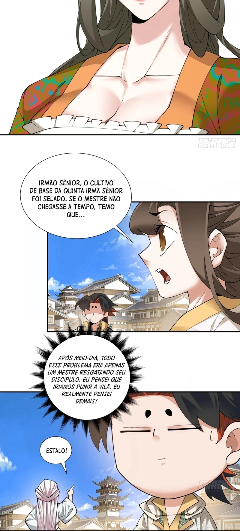 Read Meus Discípulos São Todos Grandes Vilões (PT-BR) PT Manga Online