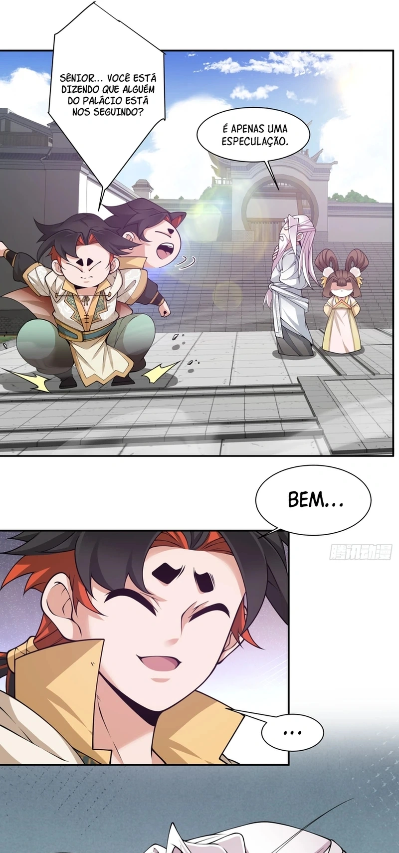 Read Meus Discípulos São Todos Grandes Vilões (PT-BR) PT Manga Online