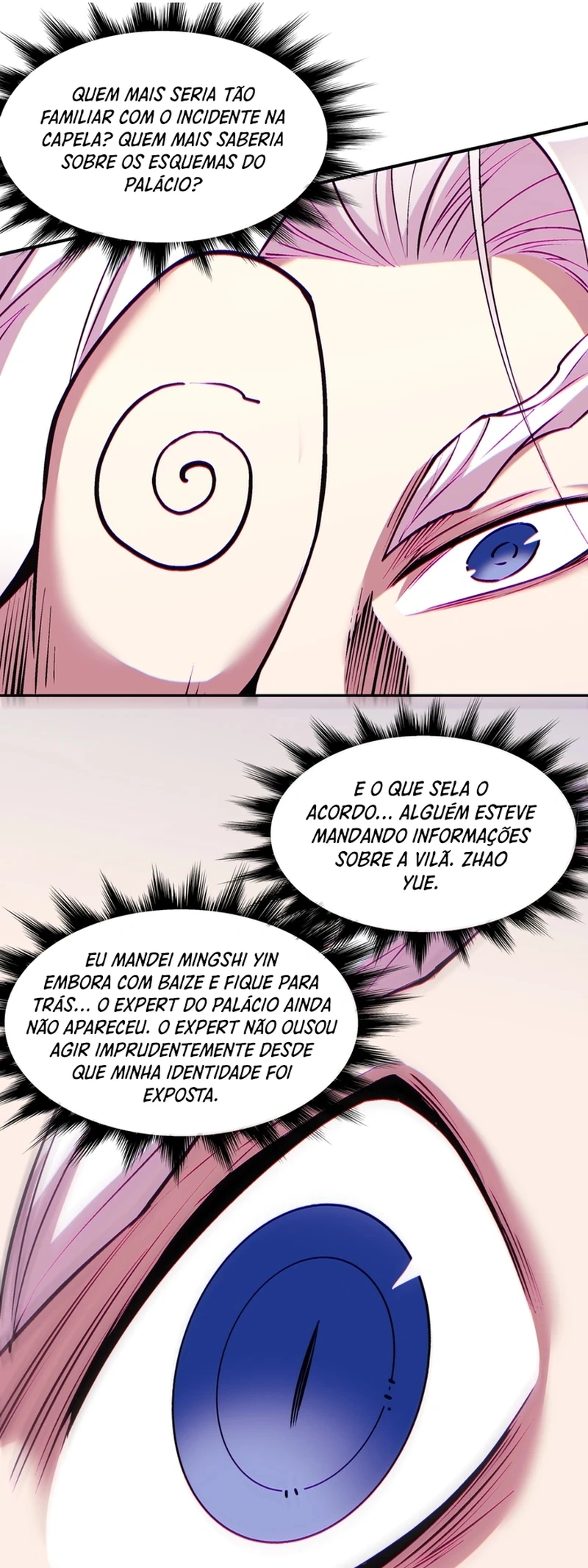 Read Meus Discípulos São Todos Grandes Vilões (PT-BR) PT Manga Online