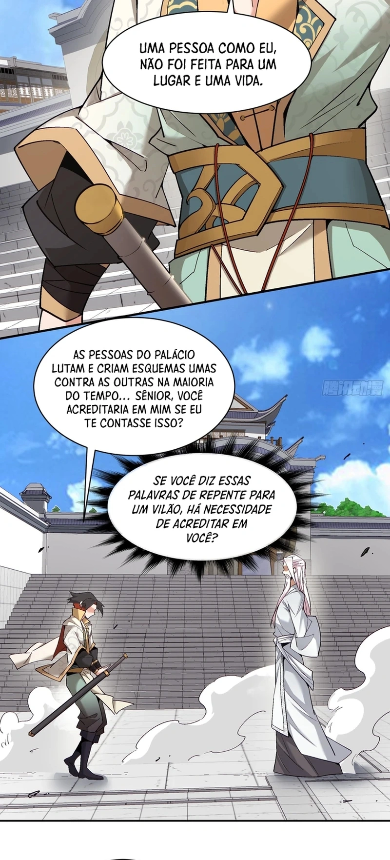 Read Meus Discípulos São Todos Grandes Vilões (PT-BR) PT Manga Online