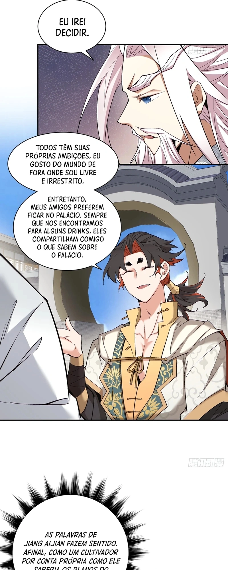 Read Meus Discípulos São Todos Grandes Vilões (PT-BR) PT Manga Online