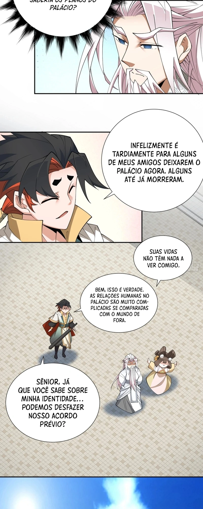Read Meus Discípulos São Todos Grandes Vilões (PT-BR) PT Manga Online