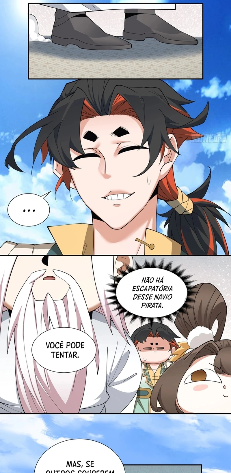 Read Meus Discípulos São Todos Grandes Vilões (PT-BR) PT Manga Online