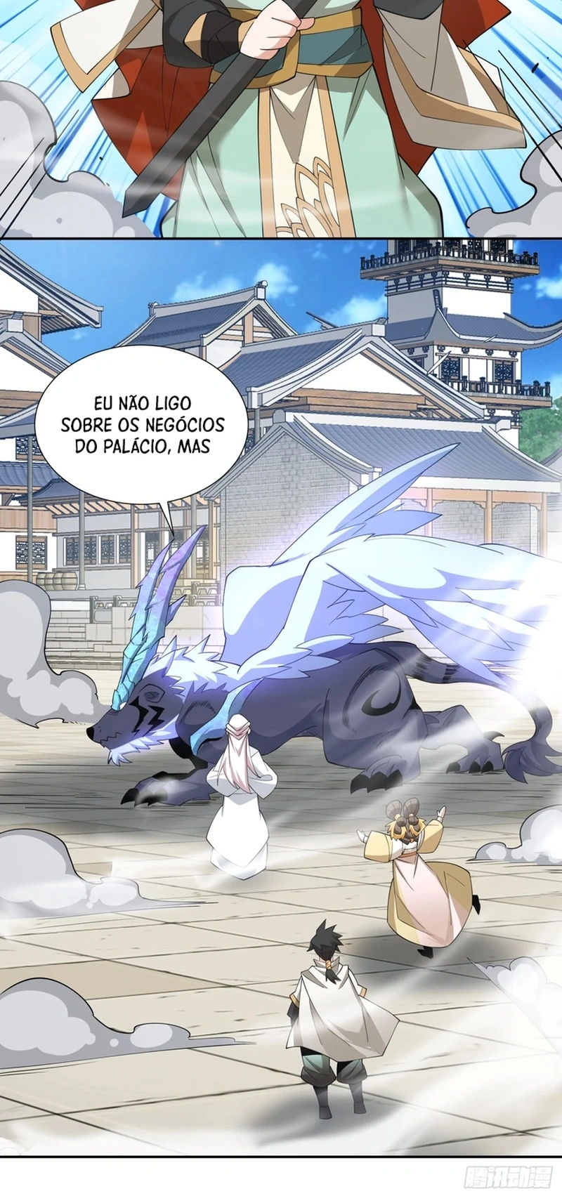 Read Meus Discípulos São Todos Grandes Vilões (PT-BR) PT Manga Online