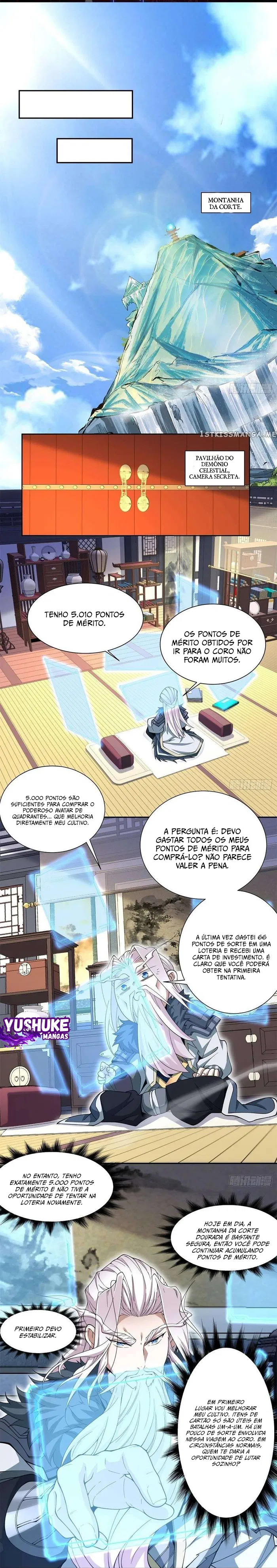 Read Meus Discípulos São Todos Grandes Vilões (PT-BR) PT Manga Online