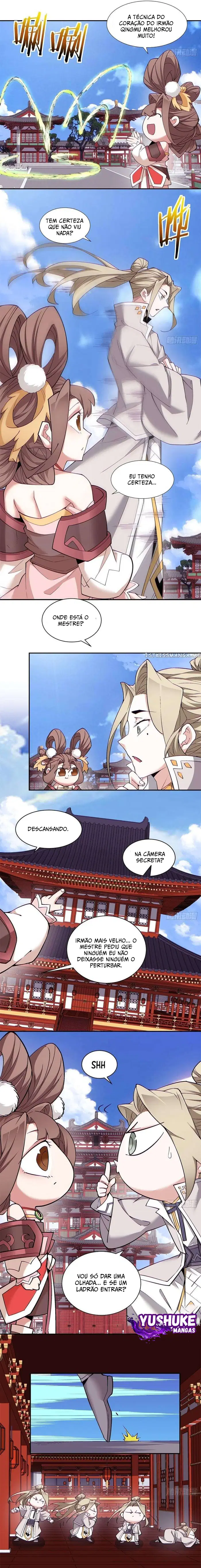 Read Meus Discípulos São Todos Grandes Vilões (PT-BR) PT Manga Online