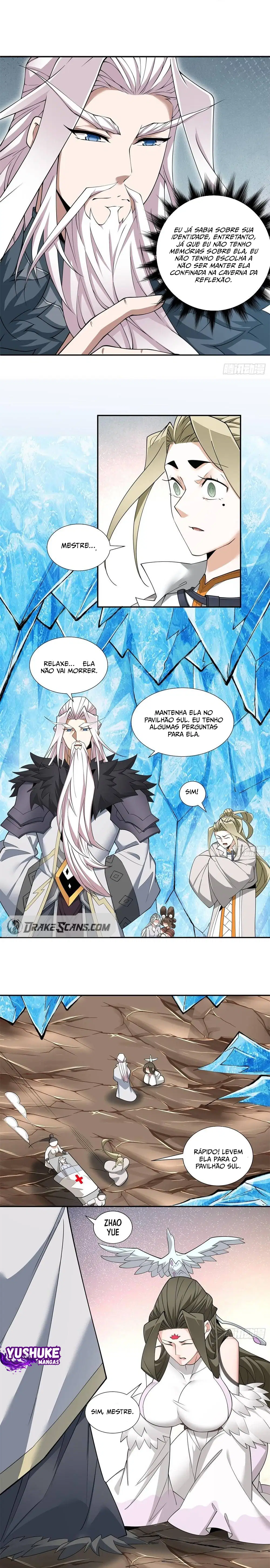 Read Meus Discípulos São Todos Grandes Vilões (PT-BR) PT Manga Online