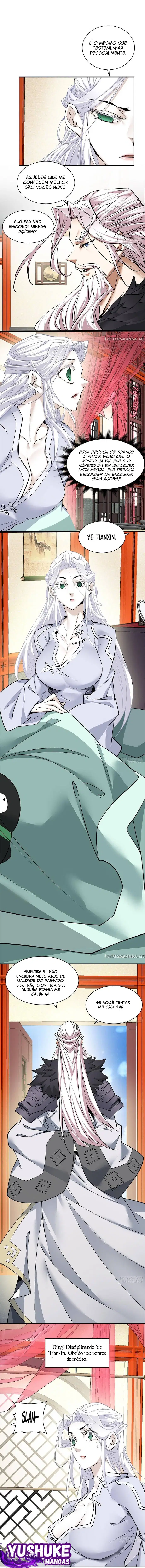 Read Meus Discípulos São Todos Grandes Vilões (PT-BR) PT Manga Online