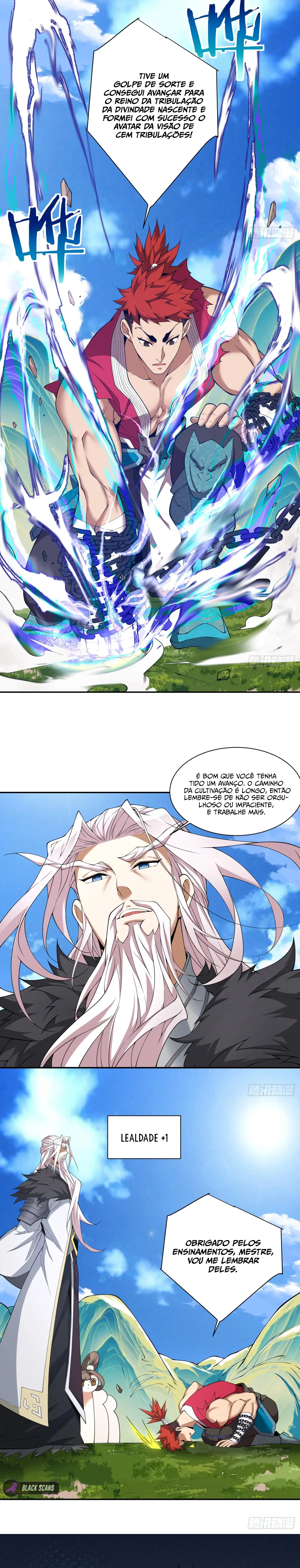Read Meus Discípulos São Todos Grandes Vilões (PT-BR) PT Manga Online