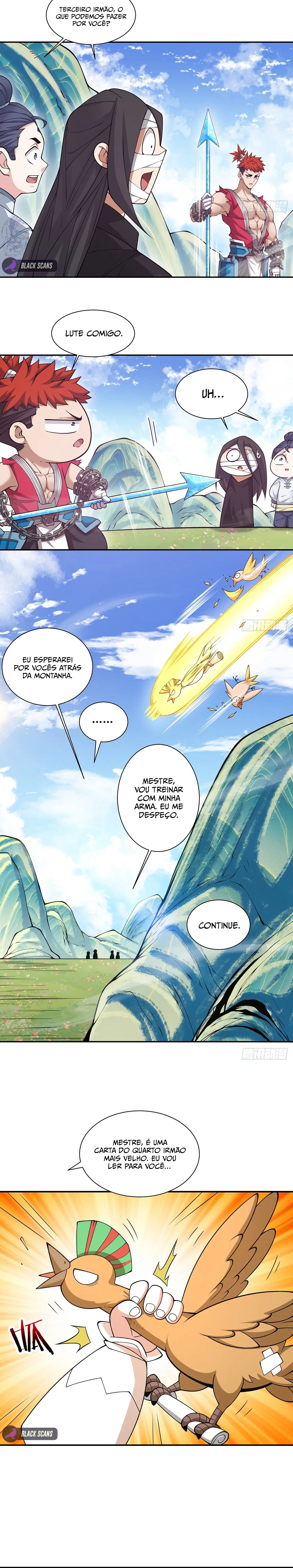 Read Meus Discípulos São Todos Grandes Vilões (PT-BR) PT Manga Online