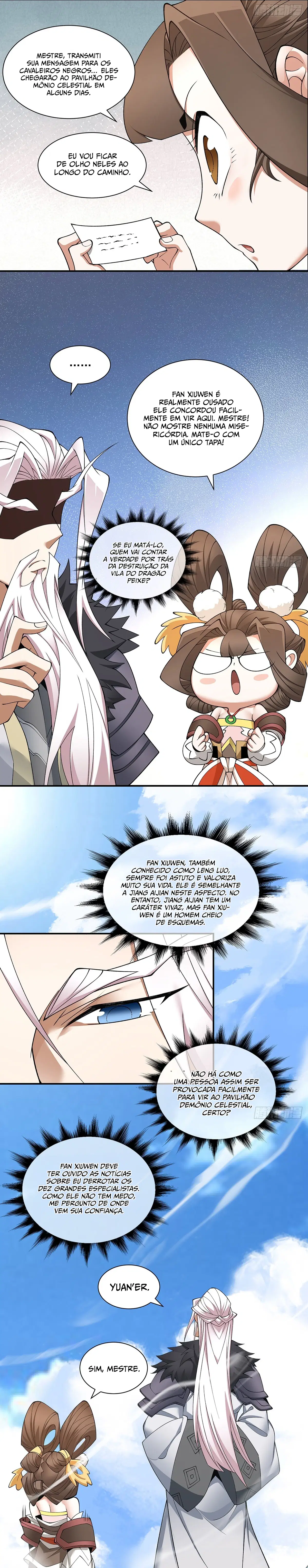 Read Meus Discípulos São Todos Grandes Vilões (PT-BR) PT Manga Online