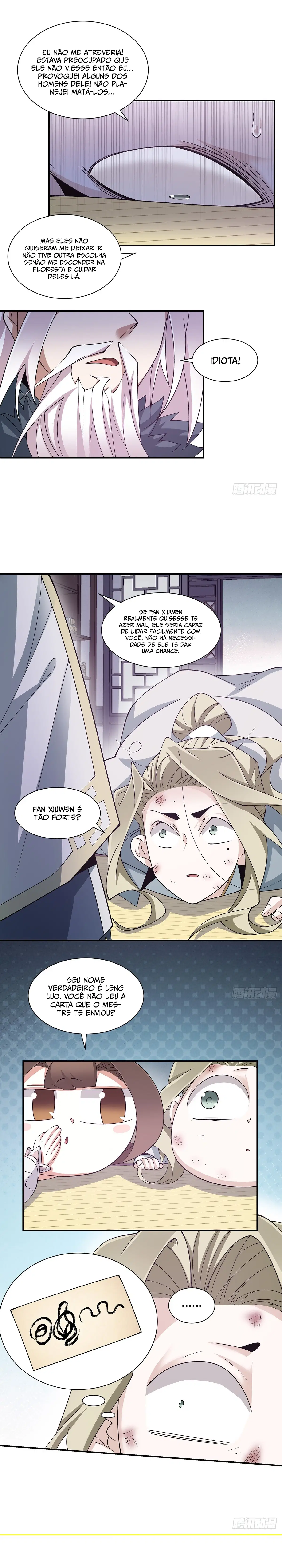Read Meus Discípulos São Todos Grandes Vilões (PT-BR) PT Manga Online