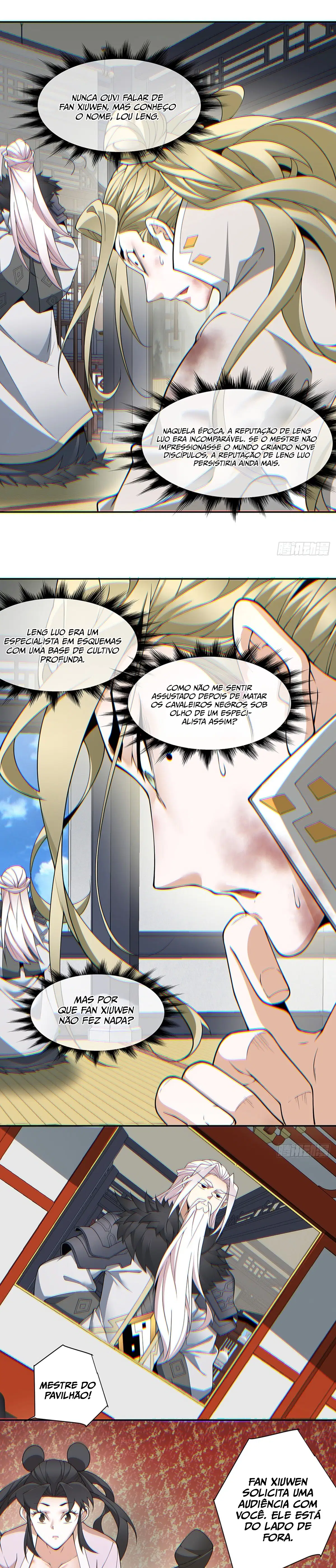 Read Meus Discípulos São Todos Grandes Vilões (PT-BR) PT Manga Online
