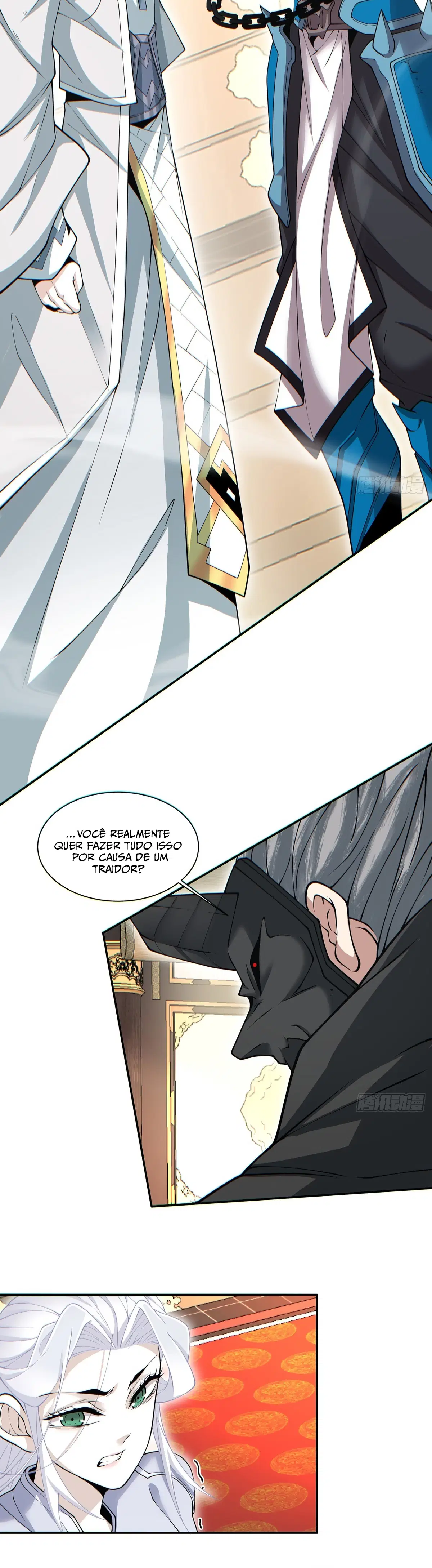 Read Meus Discípulos São Todos Grandes Vilões (PT-BR) PT Manga Online