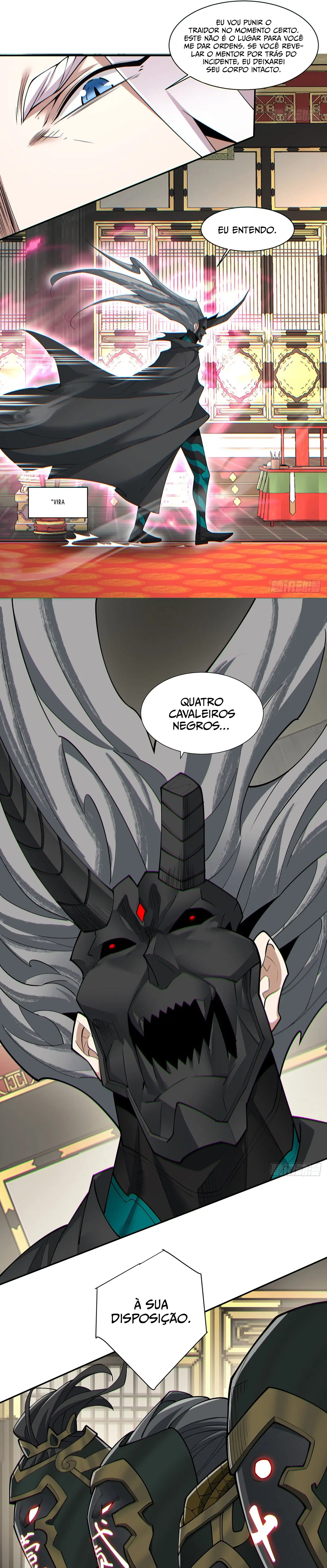 Read Meus Discípulos São Todos Grandes Vilões (PT-BR) PT Manga Online