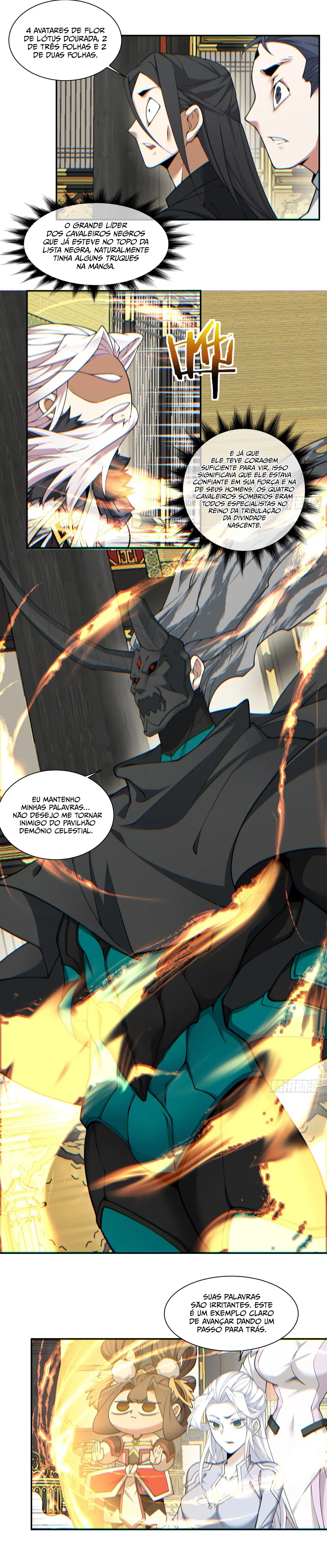 Read Meus Discípulos São Todos Grandes Vilões (PT-BR) PT Manga Online