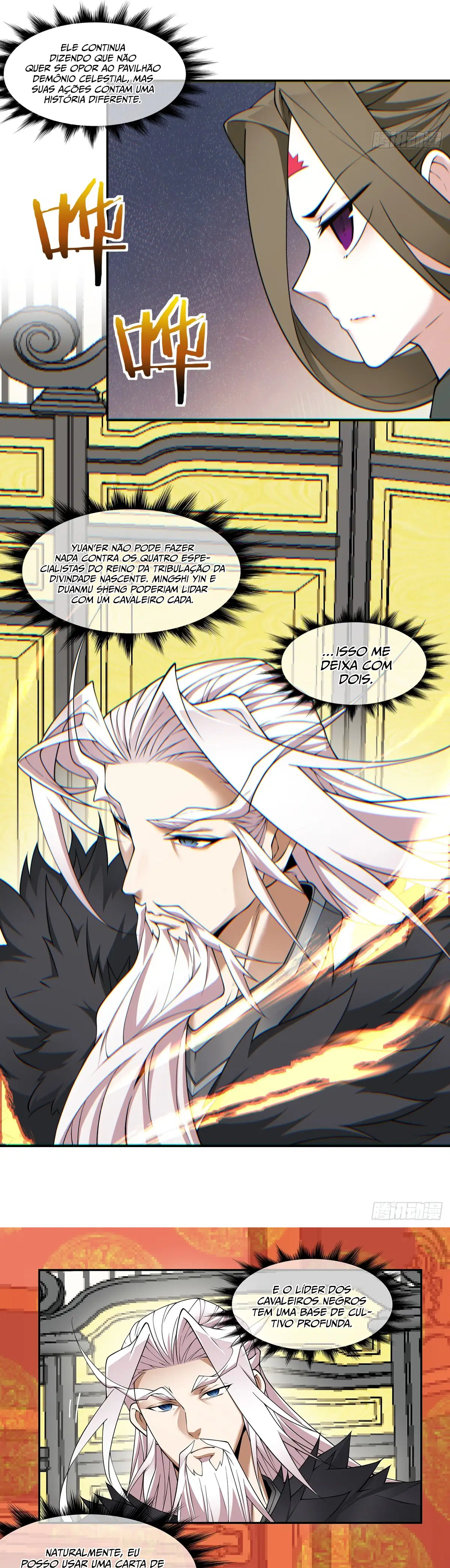 Read Meus Discípulos São Todos Grandes Vilões (PT-BR) PT Manga Online
