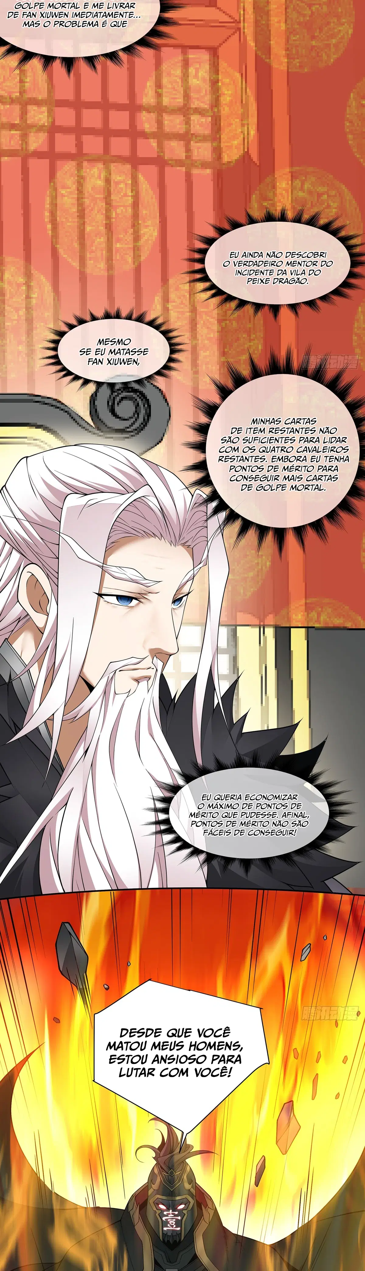 Read Meus Discípulos São Todos Grandes Vilões (PT-BR) PT Manga Online
