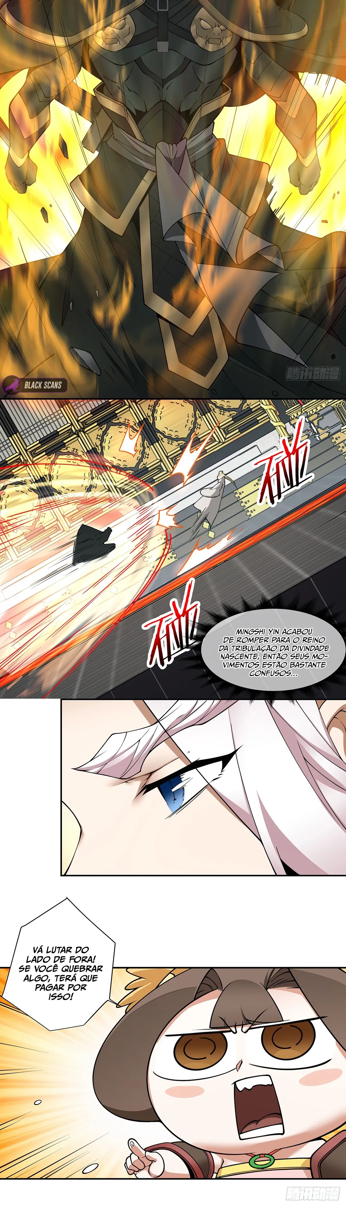 Read Meus Discípulos São Todos Grandes Vilões (PT-BR) PT Manga Online