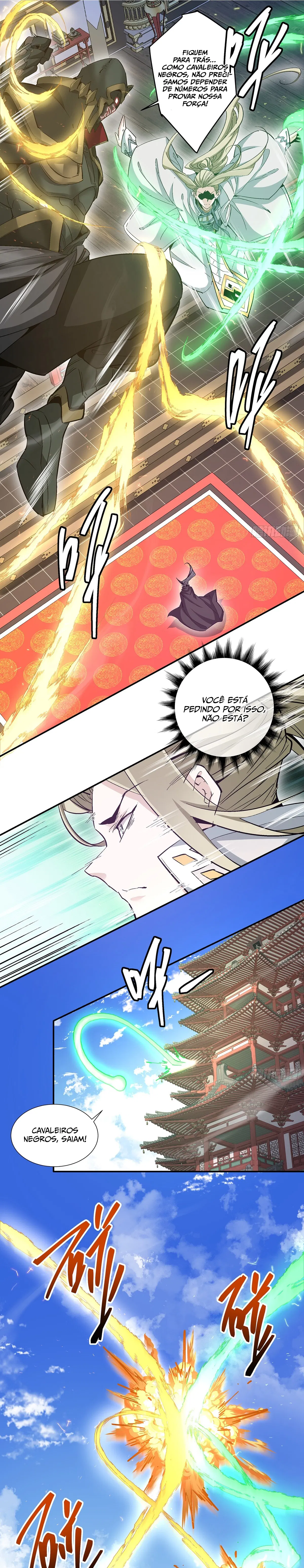 Read Meus Discípulos São Todos Grandes Vilões (PT-BR) PT Manga Online