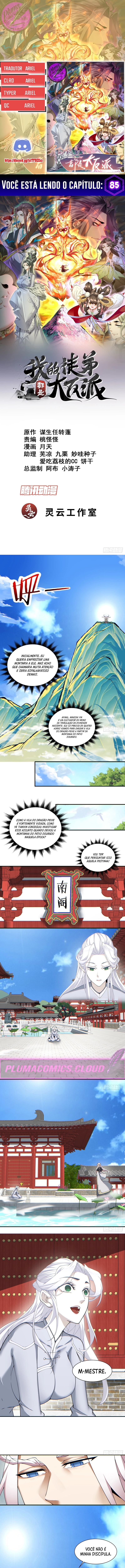 Read Meus Discípulos São Todos Grandes Vilões (PT-BR) PT Manga Online