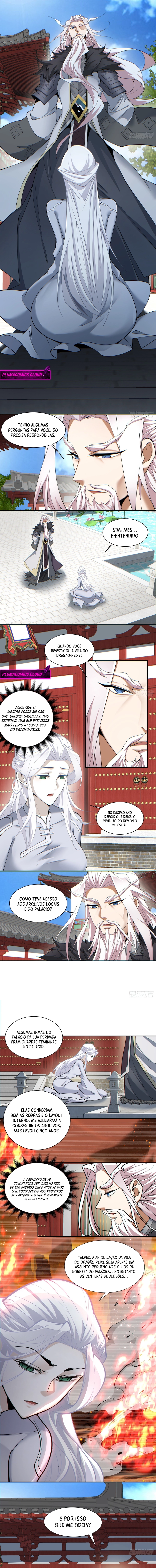 Read Meus Discípulos São Todos Grandes Vilões (PT-BR) PT Manga Online
