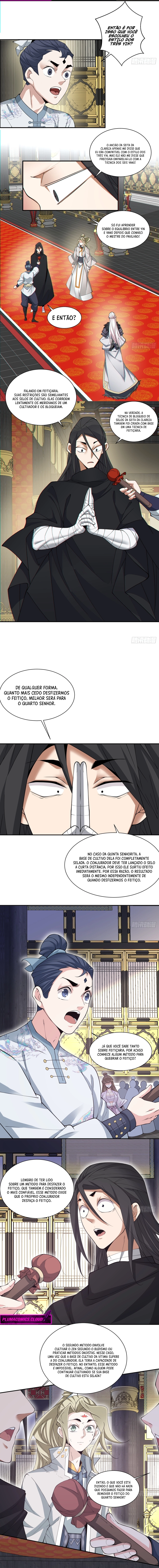 Read Meus Discípulos São Todos Grandes Vilões (PT-BR) PT Manga Online