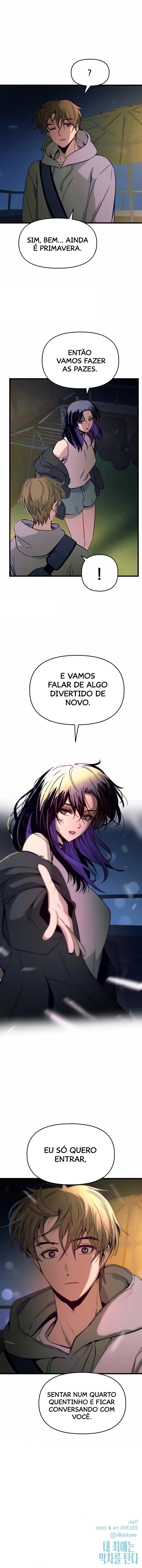 Read Minha Ídola Favorita Pega O Último Trem (PT-BR) PT Manga Online