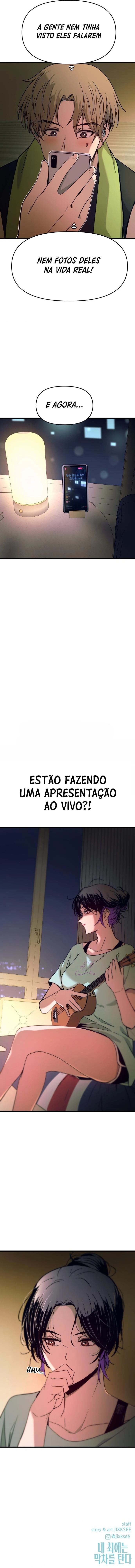 Read Minha Ídola Favorita Pega O Último Trem (PT-BR) PT Manga Online