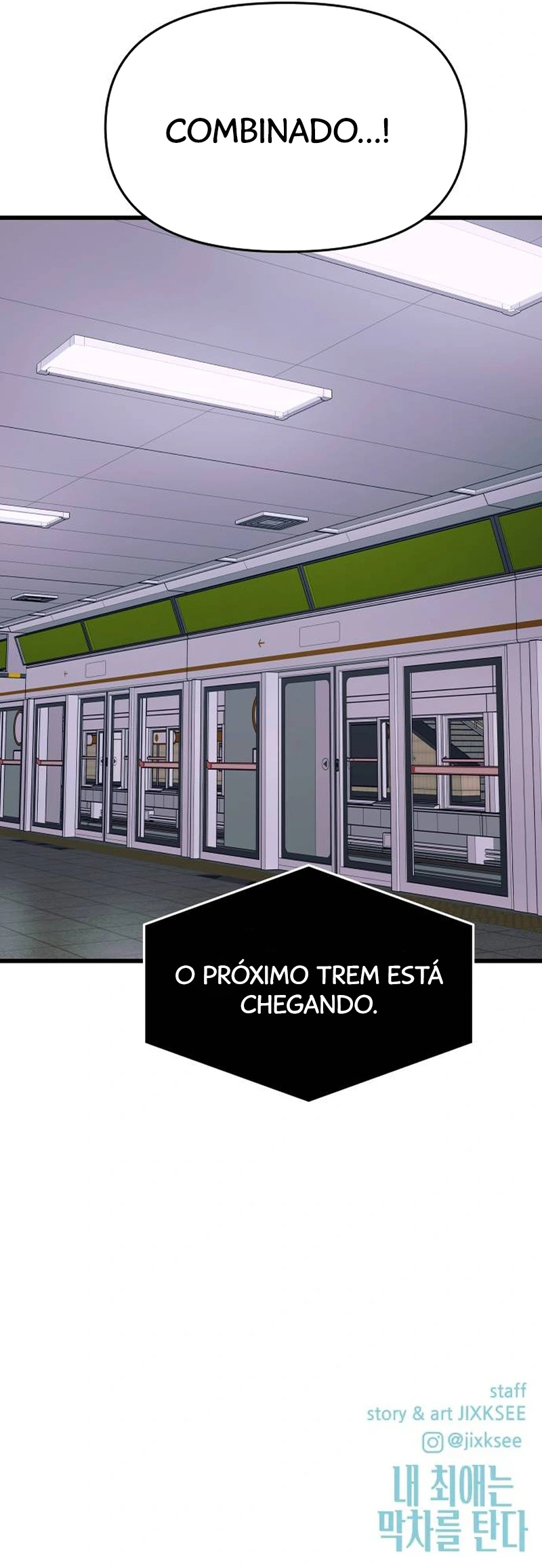 Read Minha Ídola Favorita Pega O Último Trem (PT-BR) PT Manga Online