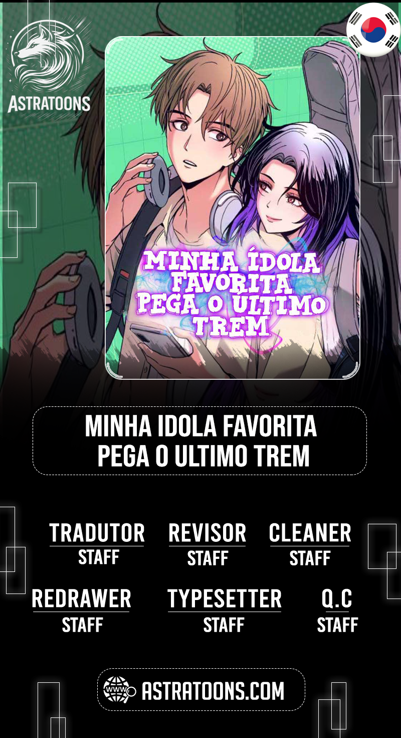 Read Minha Ídola Favorita Pega O Último Trem (PT-BR) PT Manga Online