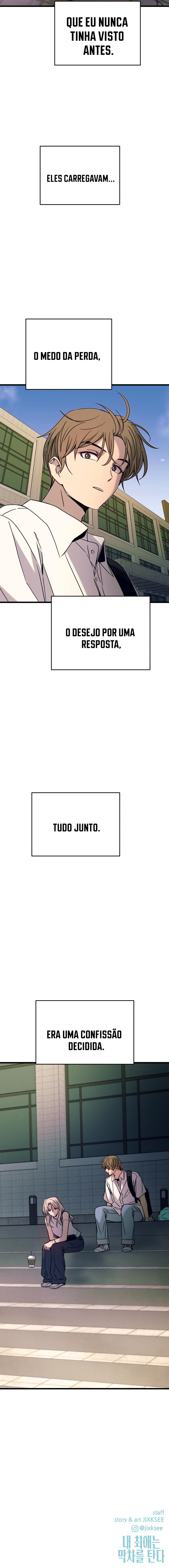 Read Minha Ídola Favorita Pega O Último Trem (PT-BR) PT Manga Online