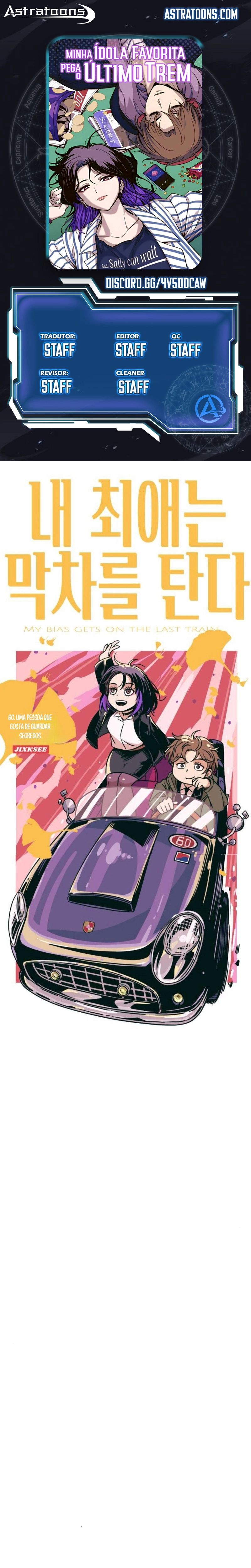 Read Minha Ídola Favorita Pega O Último Trem (PT-BR) PT Manga Online