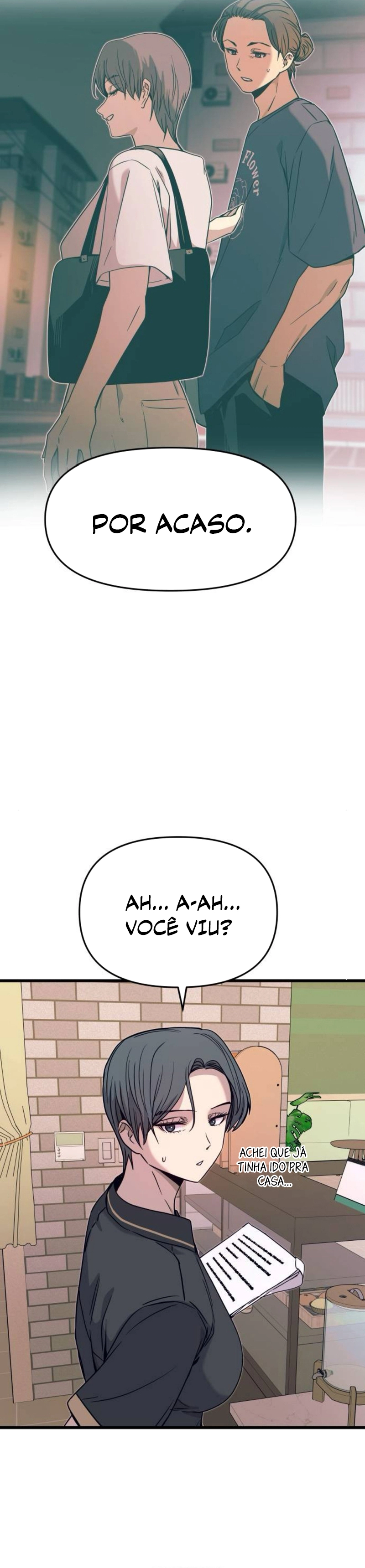 Read Minha Ídola Favorita Pega O Último Trem (PT-BR) PT Manga Online