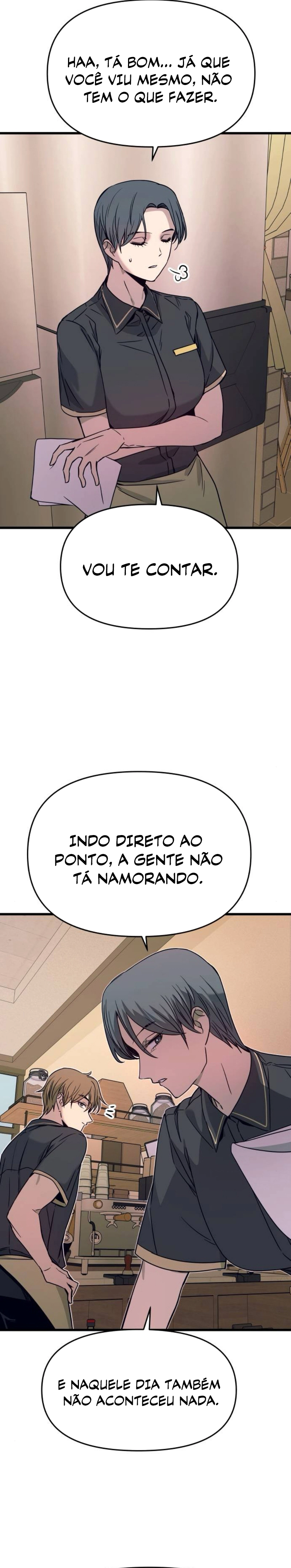 Read Minha Ídola Favorita Pega O Último Trem (PT-BR) PT Manga Online