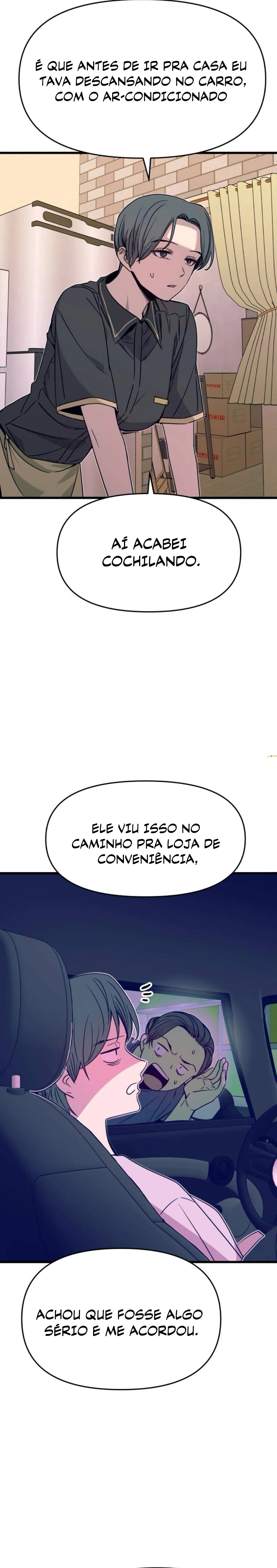Read Minha Ídola Favorita Pega O Último Trem (PT-BR) PT Manga Online