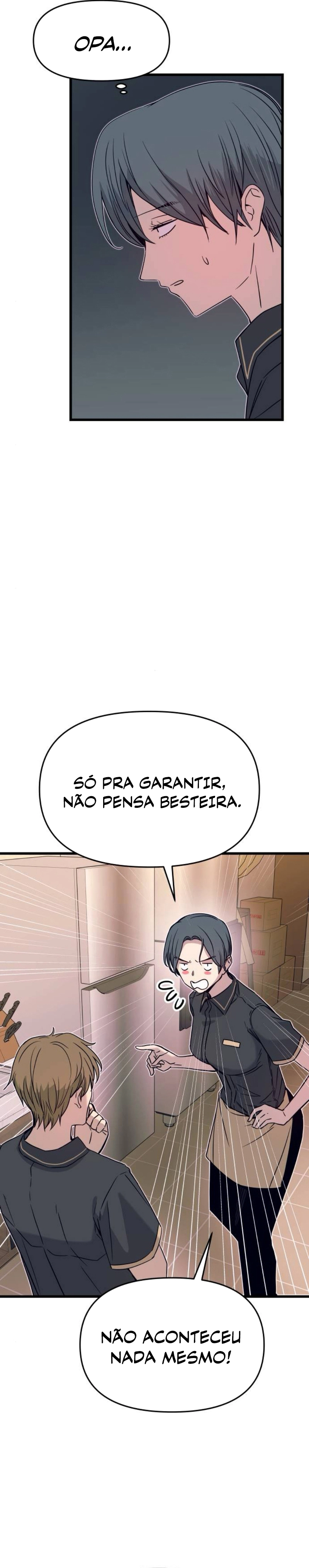 Read Minha Ídola Favorita Pega O Último Trem (PT-BR) PT Manga Online