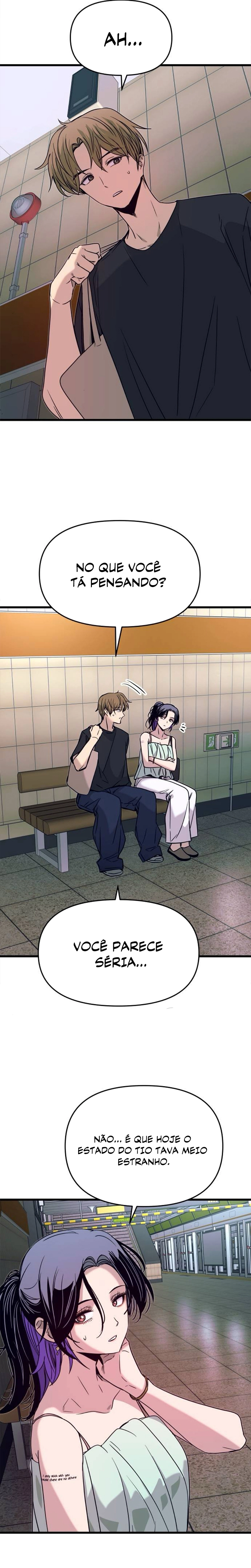 Read Minha Ídola Favorita Pega O Último Trem (PT-BR) PT Manga Online